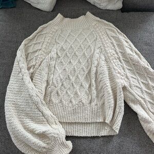 Knit free people sweater